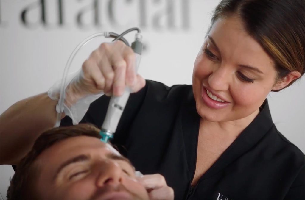 Hydrafacial for Men and Women