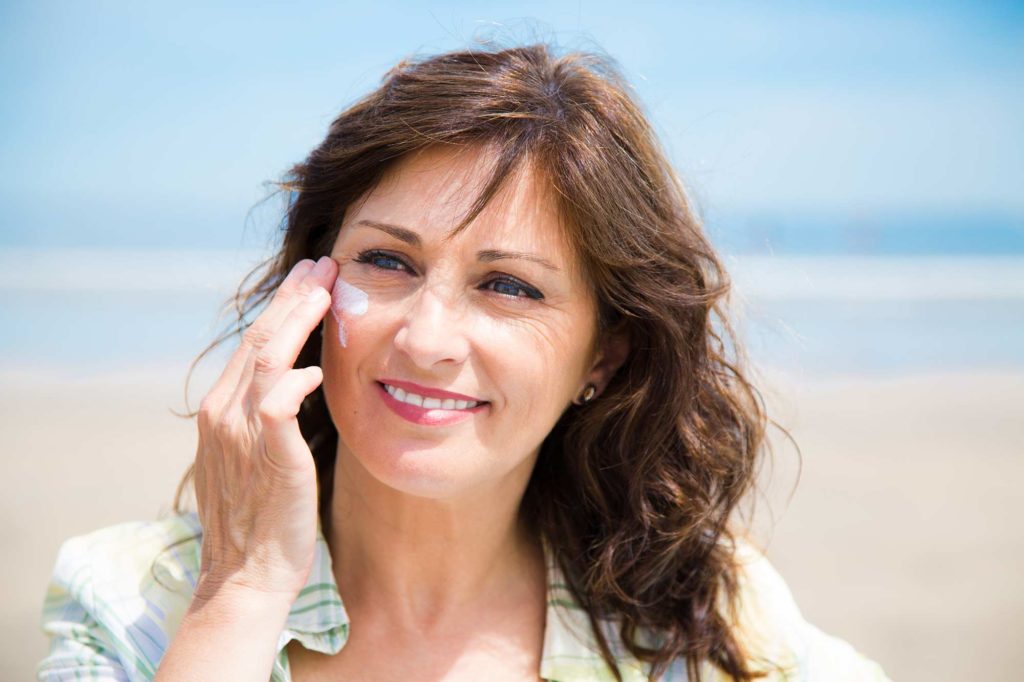 Repair and Reverse Sun Damage with Sunscreen