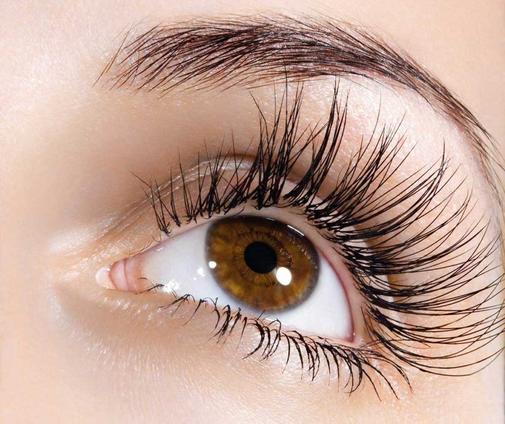 Eyelash Tinting at Joli Medical Spa